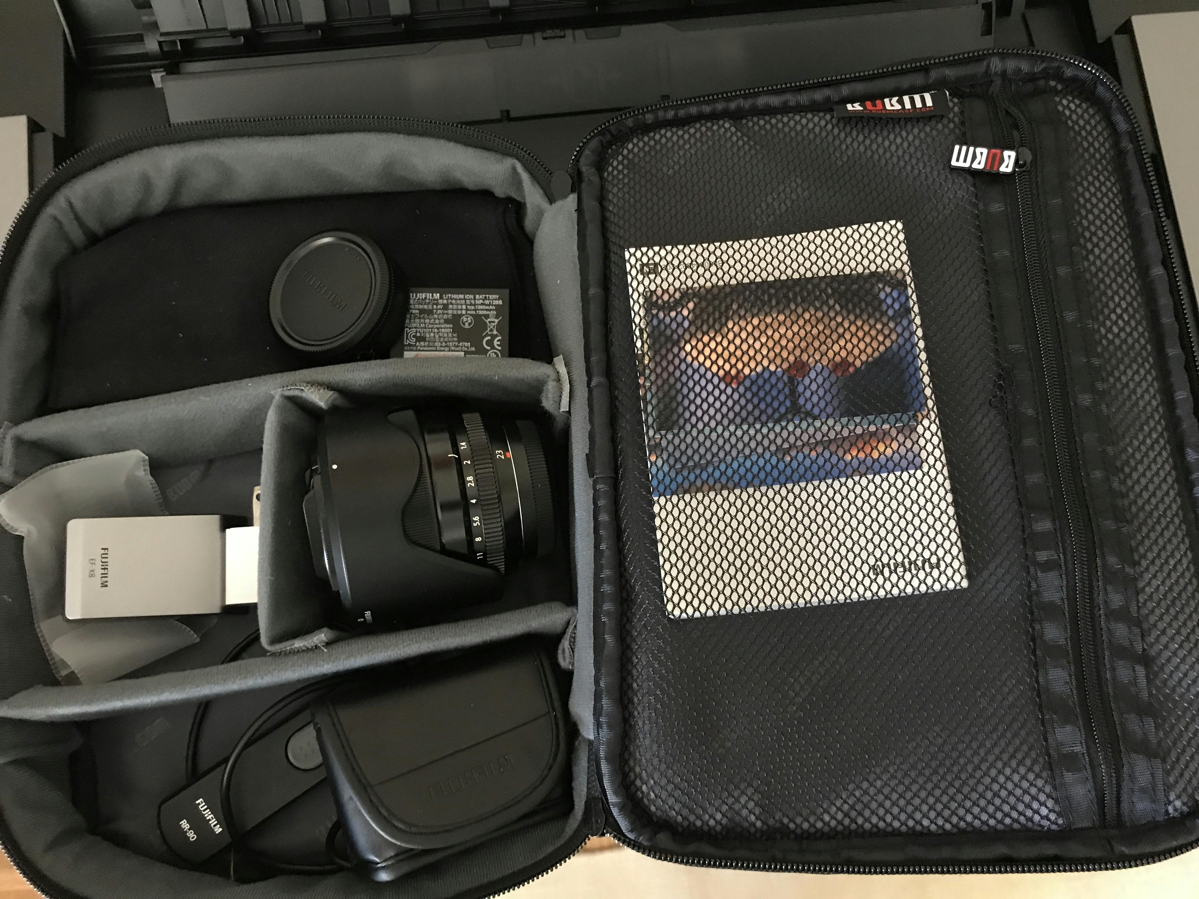 Camera Gear Storage Bag Organizers (3piece set) Camera Gear Store